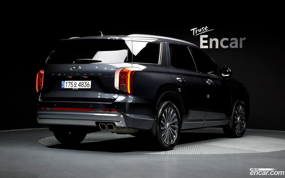 Hyundai Palisade 3.8 2WD 2022 — миниатюра 2