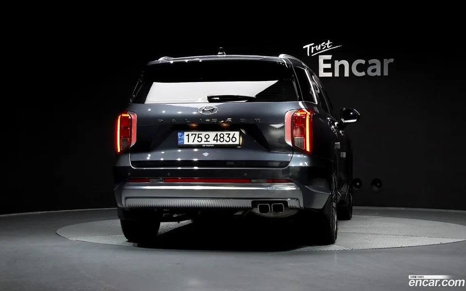 Hyundai Palisade 3.8 2WD 2022 — миниатюра 4