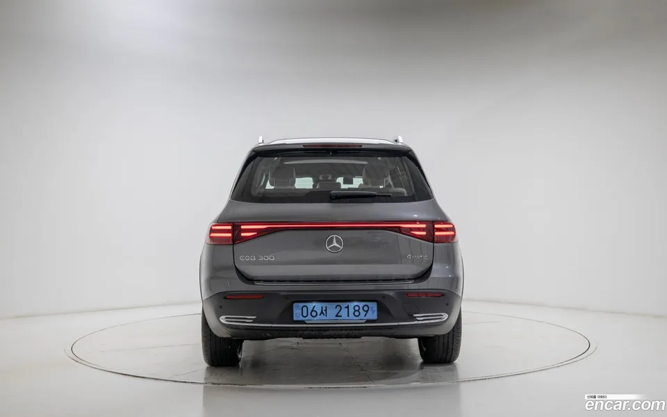 Mercedes-Benz EQB EQB300 4MATIC 2025 — миниатюра 4
