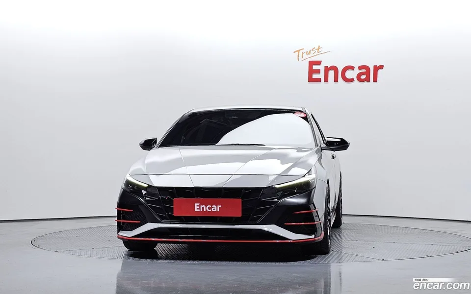 Hyundai Avante 2.0 N 2022 — миниатюра 3
