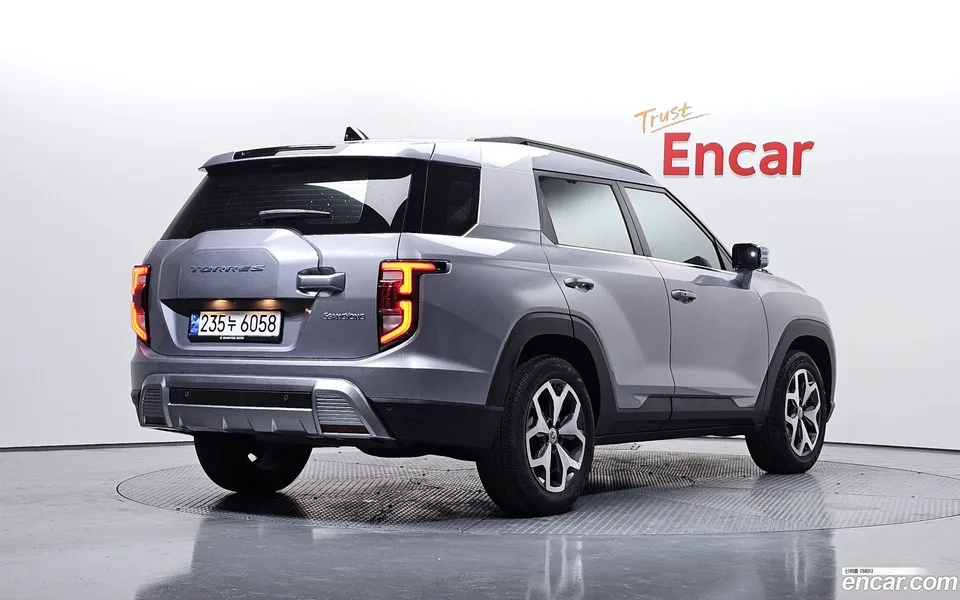 KG Mobility Torres 1.5 2WD 2023 — миниатюра 2
