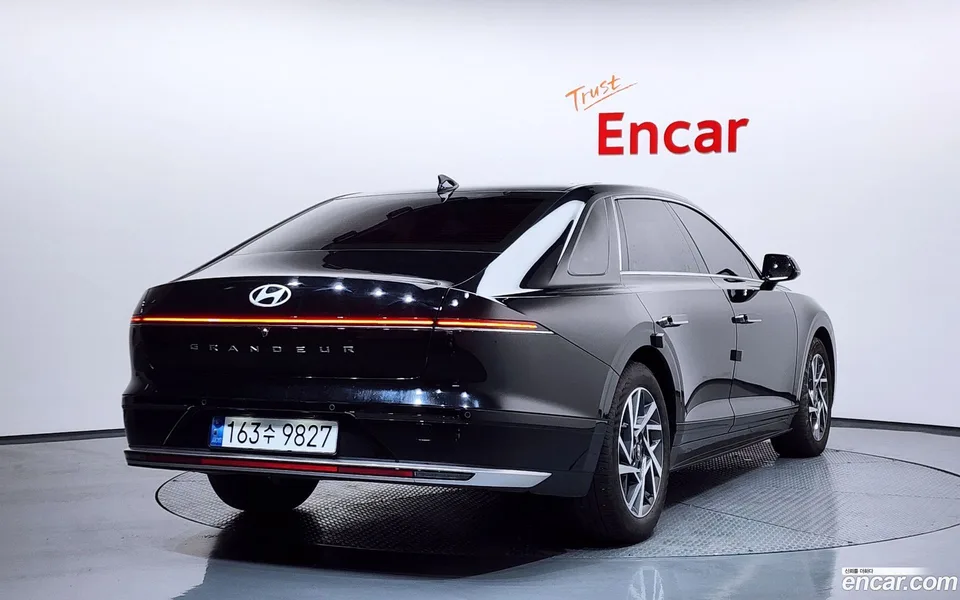 Hyundai Grandeur 3.5 LPG 2WD 2024 — миниатюра 2