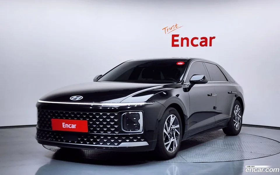 Hyundai Grandeur 3.5 LPG 2WD 2024 — фото 1, купить с доставкой в Москву