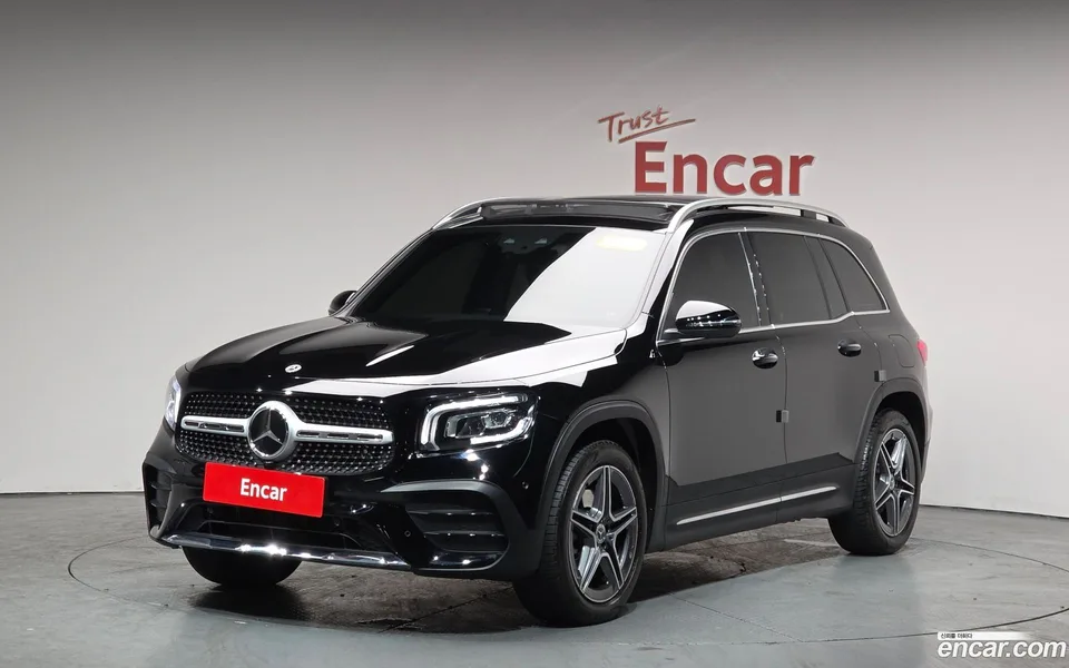 Mercedes-Benz GLB-Class GLB250 4MATIC 2022 — фото 1, купить с доставкой в Москву