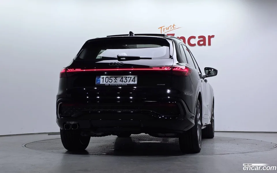Audi Q5 (80A) 40 TDI S Line 2026 — миниатюра 4
