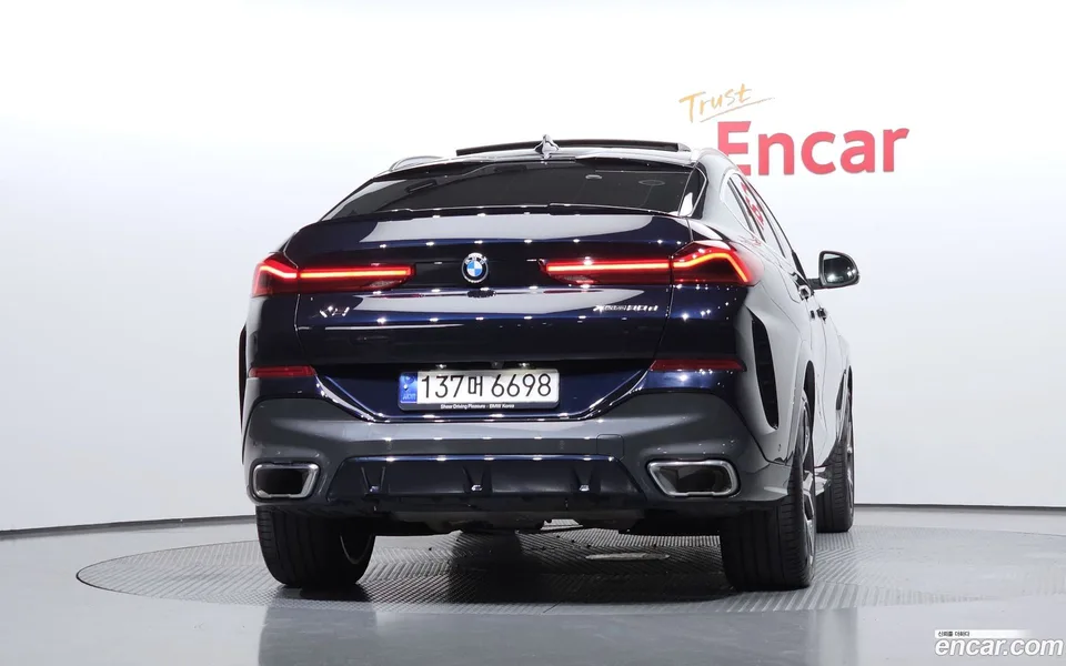 BMW X6 xDrive30d M 2023 — миниатюра 4