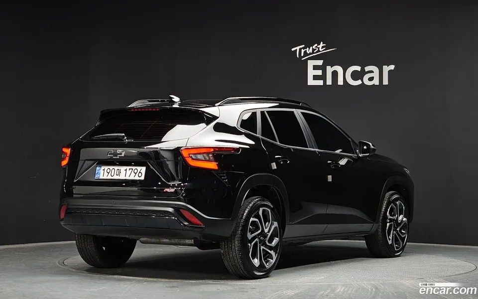 Chevrolet Trax Crossover 1.2 RS 2024 — миниатюра 2