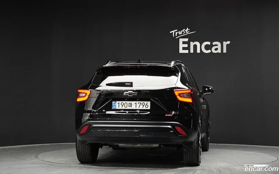 Chevrolet Trax Crossover 1.2 RS 2024 — миниатюра 4