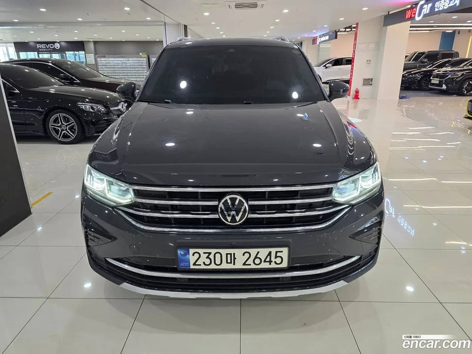 Volkswagen Tiguan 2.0 TDI 2023 — миниатюра 3
