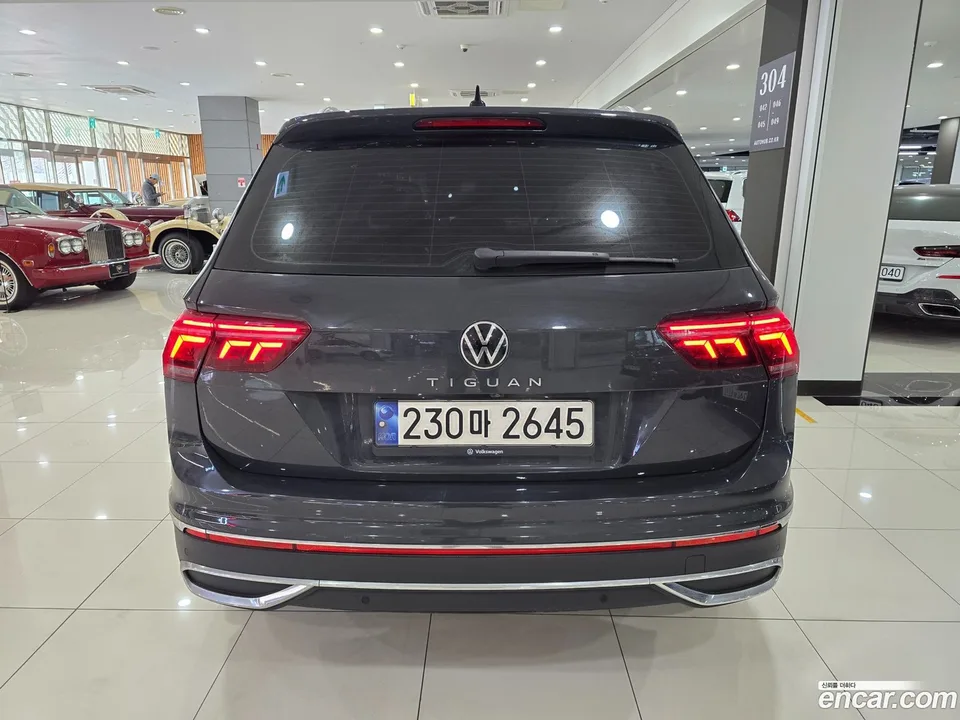 Volkswagen Tiguan 2.0 TDI 2023 — миниатюра 4