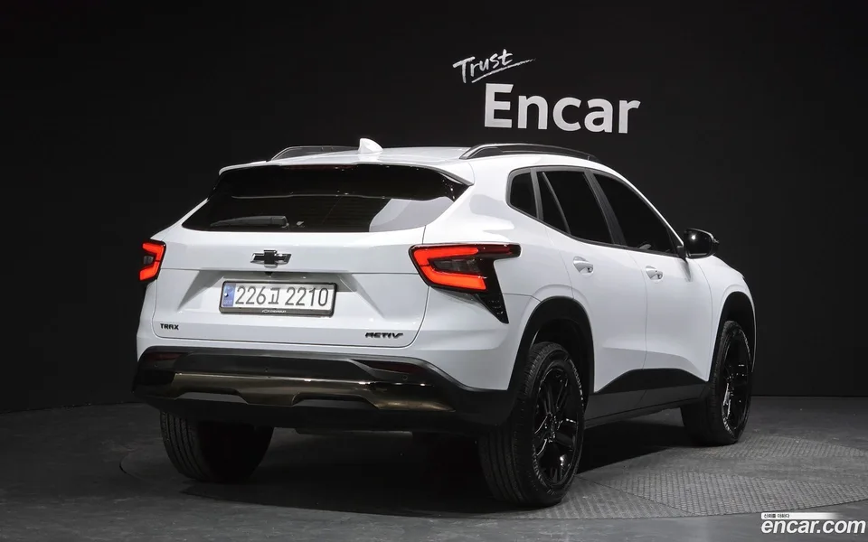 Chevrolet Trax Crossover 1.2 ACTIV 2024 — миниатюра 2