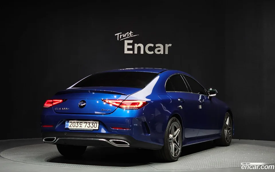 Mercedes-Benz CLS-Class CLS300d 4MATIC 2022 — миниатюра 2