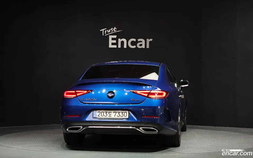 Mercedes-Benz CLS-Class CLS300d 4MATIC 2022 — миниатюра 4