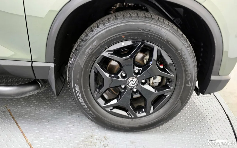 KG Mobility Rexton Sports Khan 2.2 4WD 2022 — миниатюра 5
