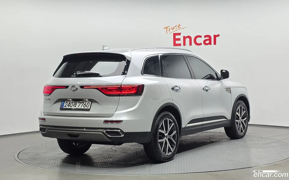 Renault Samsung QM6 2.0 GDe RE 2WD 2022 — миниатюра 2