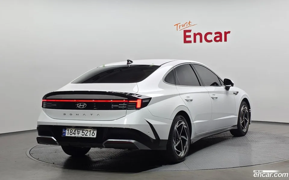 Hyundai Sonata The Edge 1.6 2025 — миниатюра 2