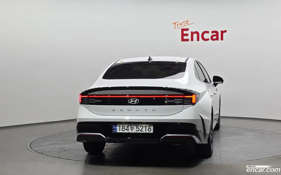 Hyundai Sonata The Edge 1.6 2025 — миниатюра 4