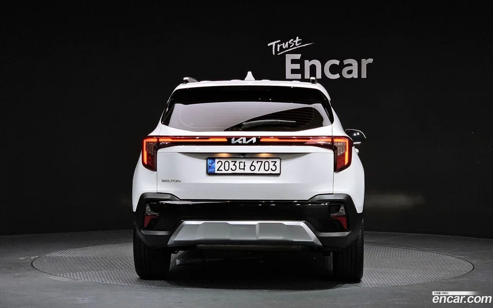 Kia Seltos 1.6 2WD 2022 — миниатюра 4
