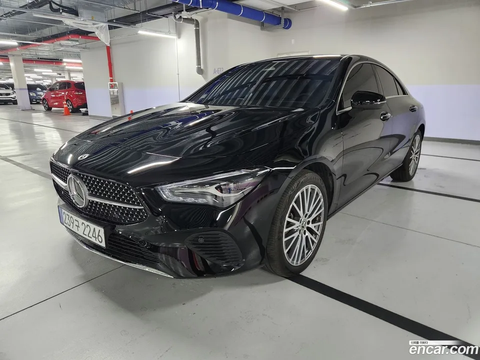Mercedes-Benz CLA-Class CLA250 4MATIC 2025 — миниатюра 2