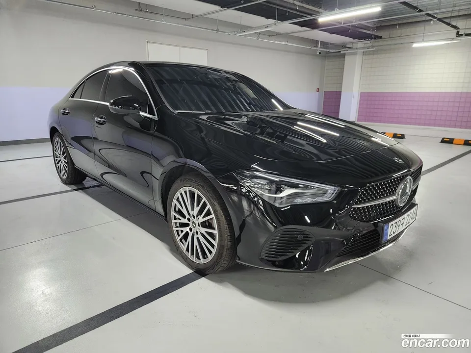Mercedes-Benz CLA-Class CLA250 4MATIC 2025 — миниатюра 3