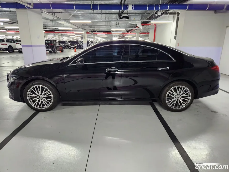 Mercedes-Benz CLA-Class CLA250 4MATIC 2025 — миниатюра 5