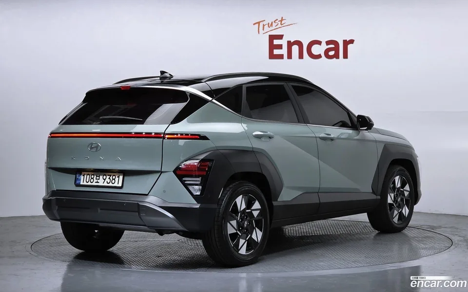 Hyundai Kona Hybrid 2024 — миниатюра 2