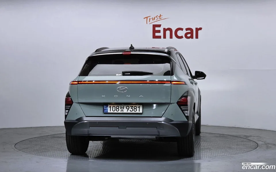 Hyundai Kona Hybrid 2024 — миниатюра 4