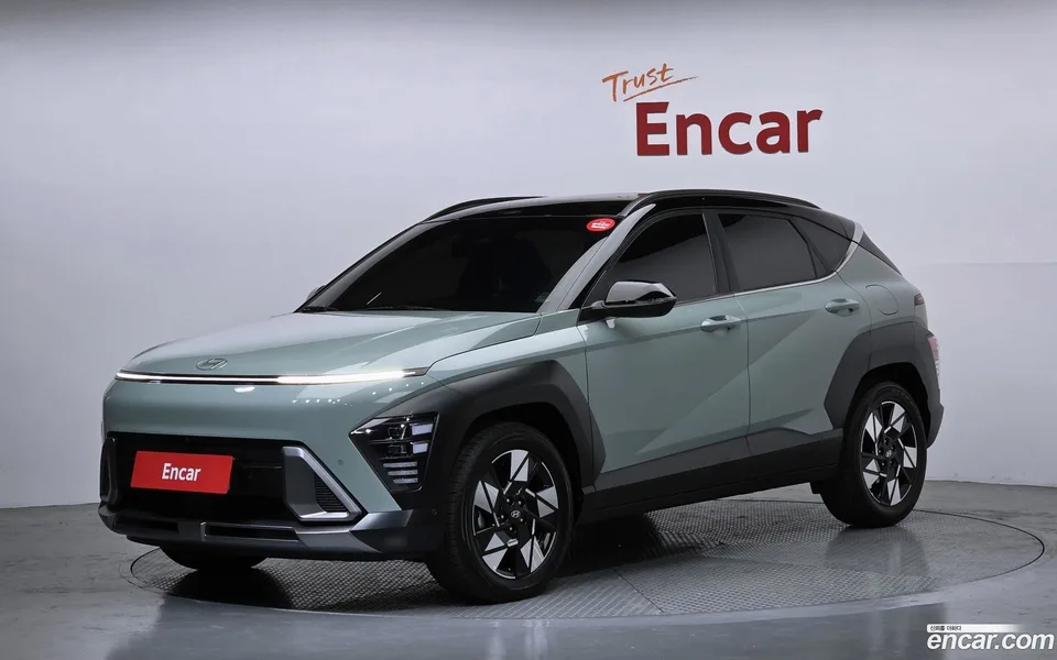 Hyundai Kona Hybrid 2024 — фото 1, купить с доставкой в Москву