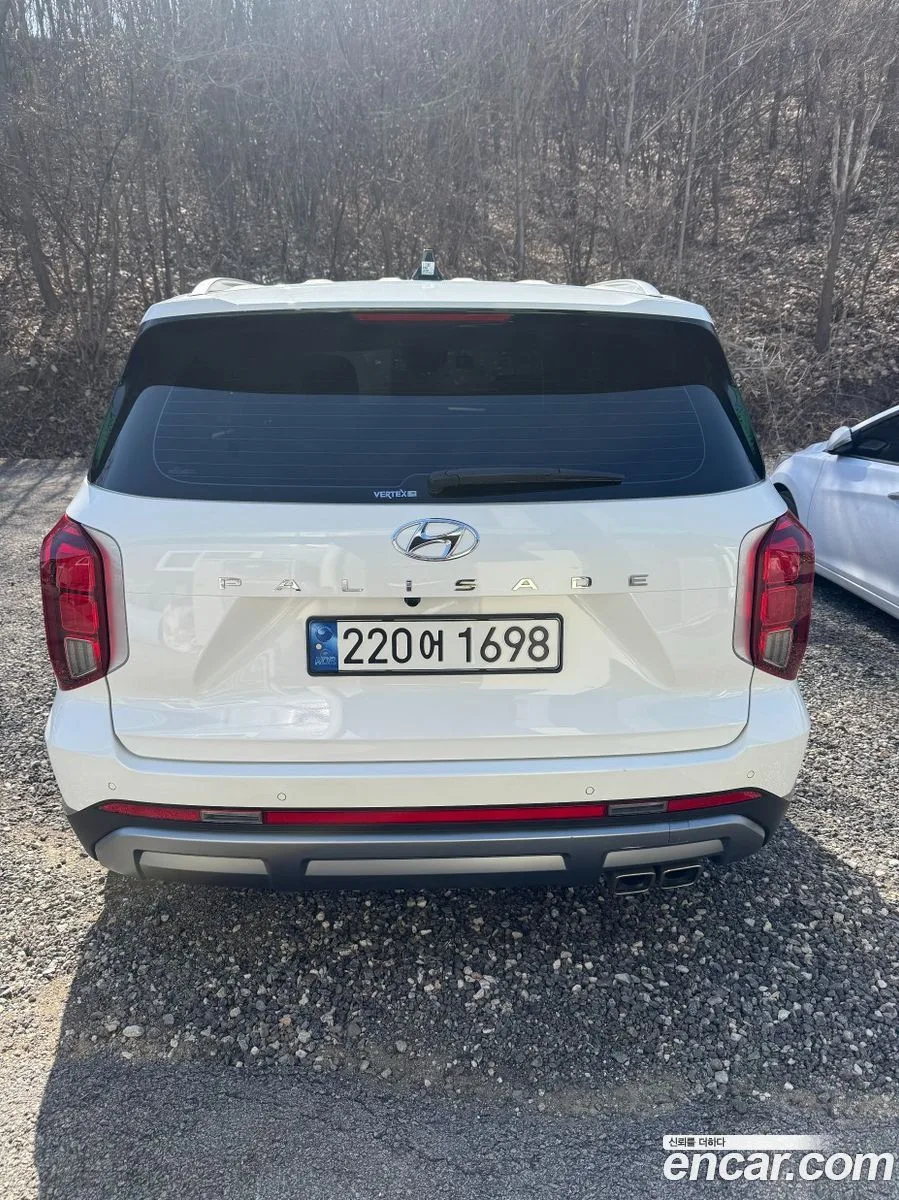 Hyundai Palisade 2.2 2WD 2023 — миниатюра 4
