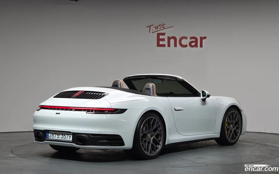 Porsche 911 (992) 2024 — миниатюра 2