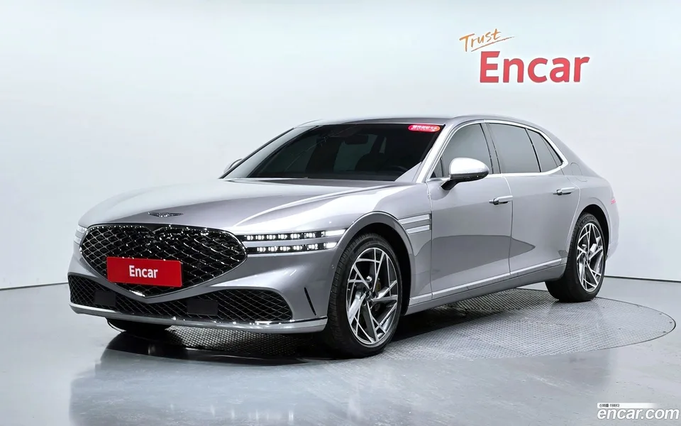 Genesis G90 3.5 e-S/C AWD 2024 — фото 1, купить с доставкой в Москву