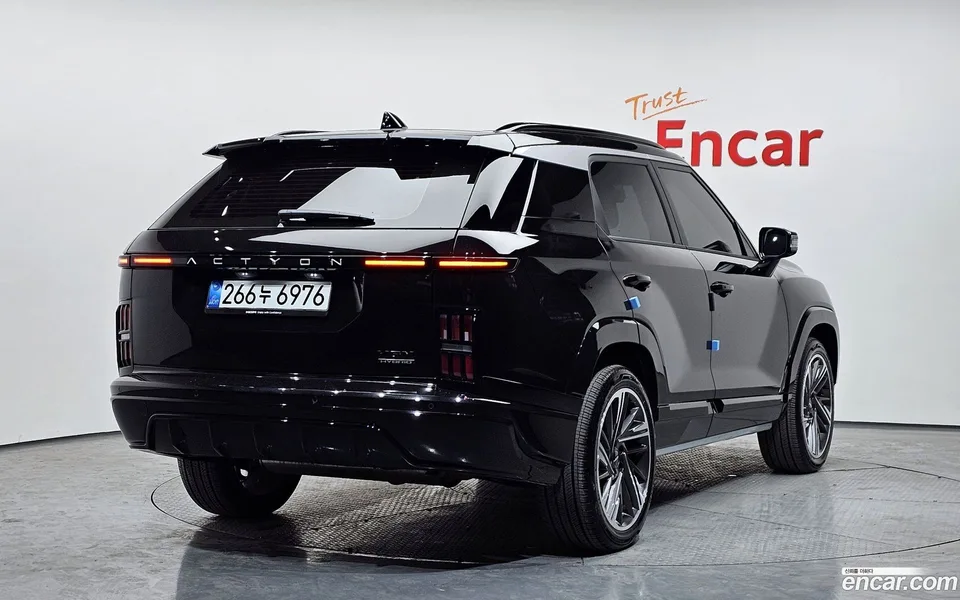 KG Mobility Actyon HEV 1.5 2WD 2025 — миниатюра 2