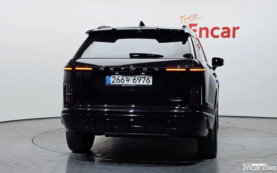KG Mobility Actyon HEV 1.5 2WD 2025 — миниатюра 4