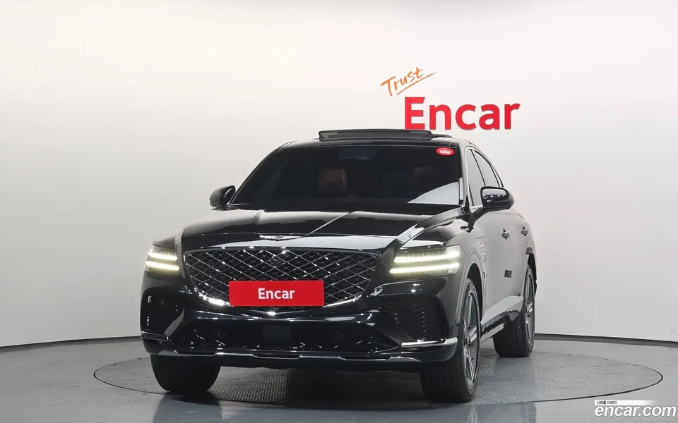 Genesis GV80 Coupe 2.5T AWD 2023 — миниатюра 3
