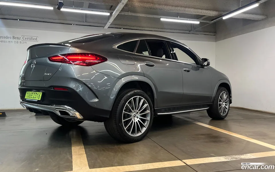Mercedes-Benz GLE-Class GLE450 4MATIC 2025 — миниатюра 2