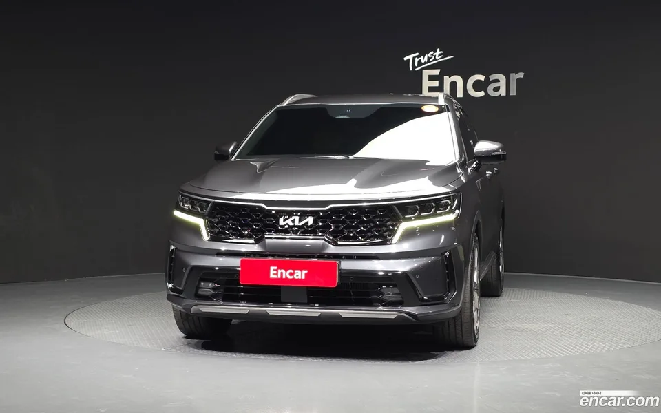 Kia Sorento 2.2 4WD 2022 — миниатюра 3