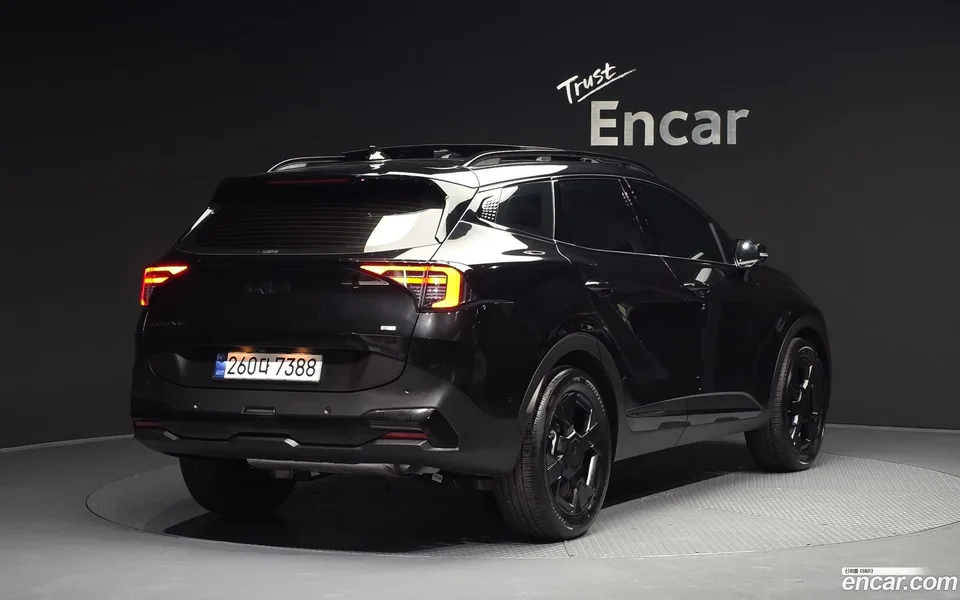 Kia Sportage Hybrid HEV 1.6 2WD 2025 — миниатюра 2