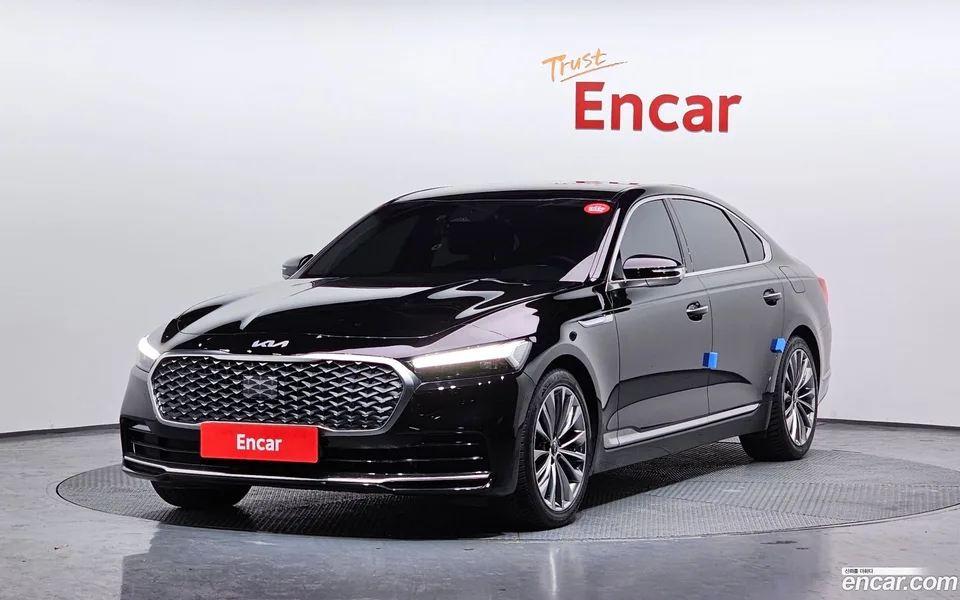 Kia K9 3.8 GDI AWD 2022 — фото 1, купить с доставкой в Москву