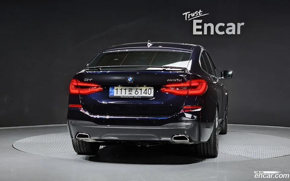 BMW 6 Series GT 620d M 2023 — миниатюра 4