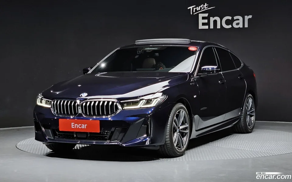BMW 6 Series GT 620d M 2023 — фото 1, купить с доставкой в Москву
