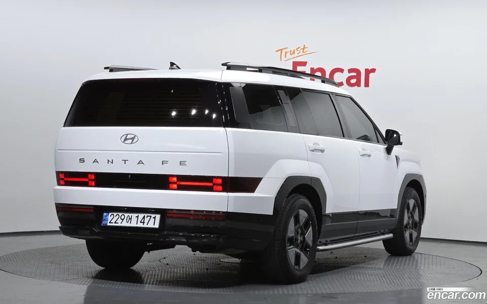Hyundai Santa Fe HEV 1.6 2WD 2024 — миниатюра 2