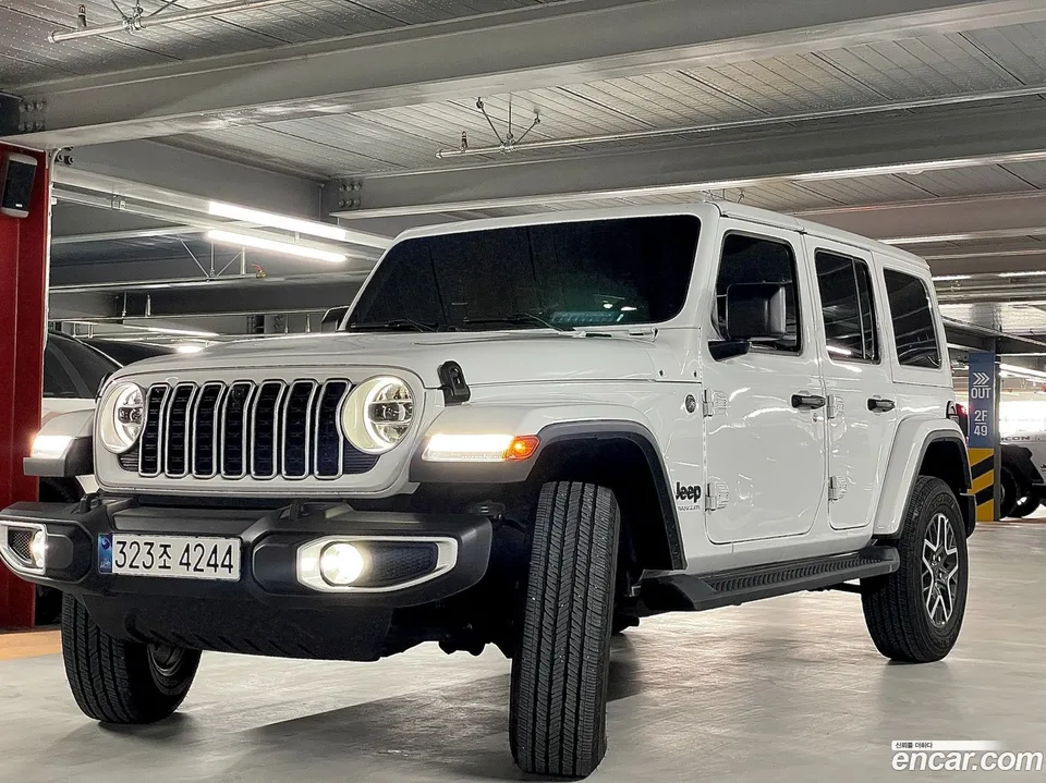 Jeep Wrangler 2.0 4 2025 — миниатюра 3