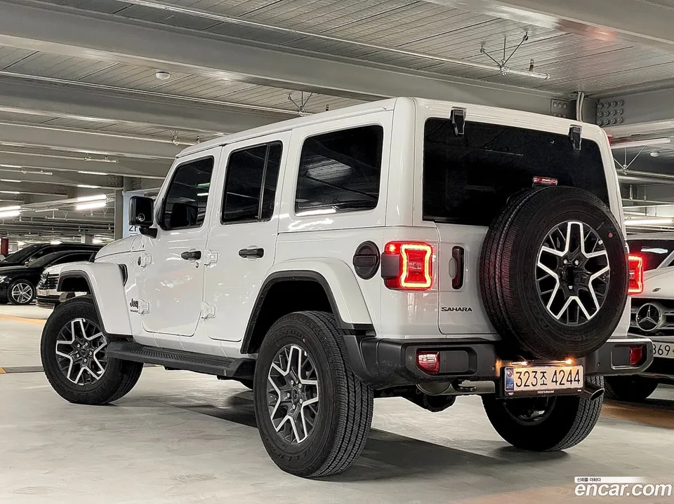 Jeep Wrangler 2.0 4 2025 — миниатюра 4