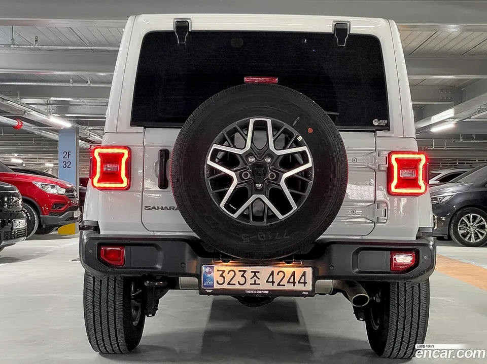 Jeep Wrangler 2.0 4 2025 — миниатюра 5