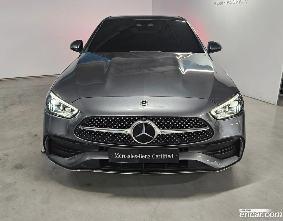 Mercedes-Benz C-Class C300 AMG Line 2022 — миниатюра 2