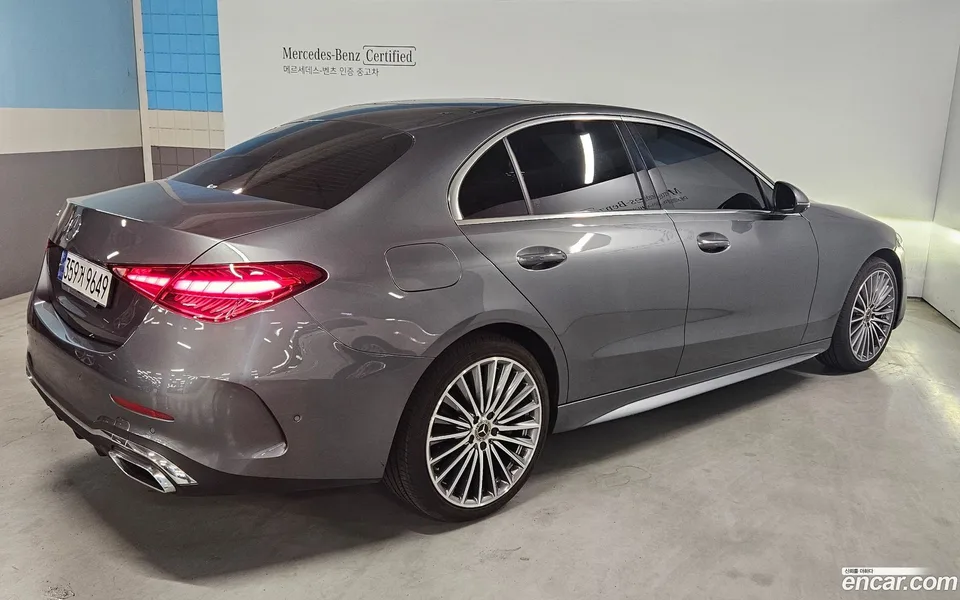 Mercedes-Benz C-Class C300 AMG Line 2022 — миниатюра 3
