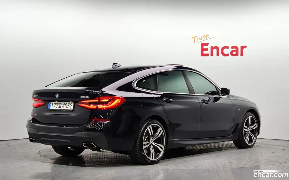 BMW 6 Series GT 630i xDrive M 2022 — миниатюра 2