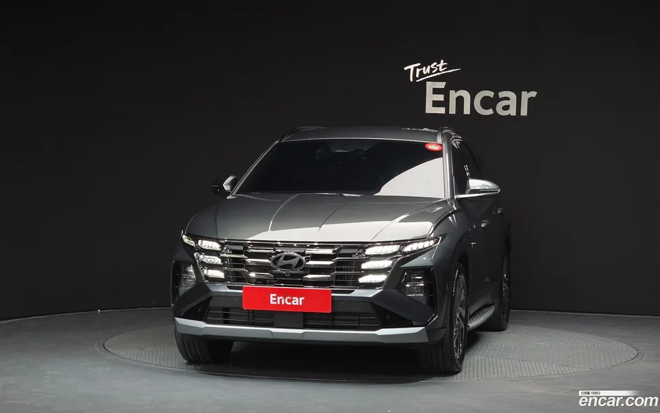 Hyundai Tucson Hybrid NX4 HEV 1.6 4WD 2024 — миниатюра 3