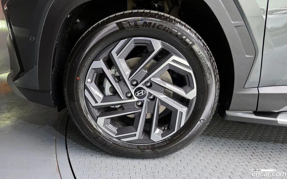 Hyundai Tucson Hybrid NX4 HEV 1.6 4WD 2024 — миниатюра 5