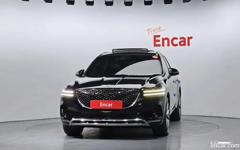 Genesis GV70 2.5T AWD 2022 — миниатюра 3